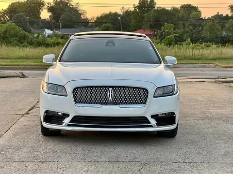 2017 Lincoln Continental Reserve Sedan 4D