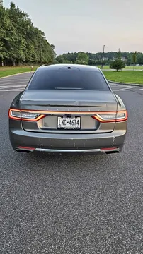 2017 Lincoln Continental Reserve Sedan 4D