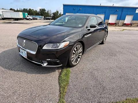 2017 Lincoln Continental Reserve Sedan 4D