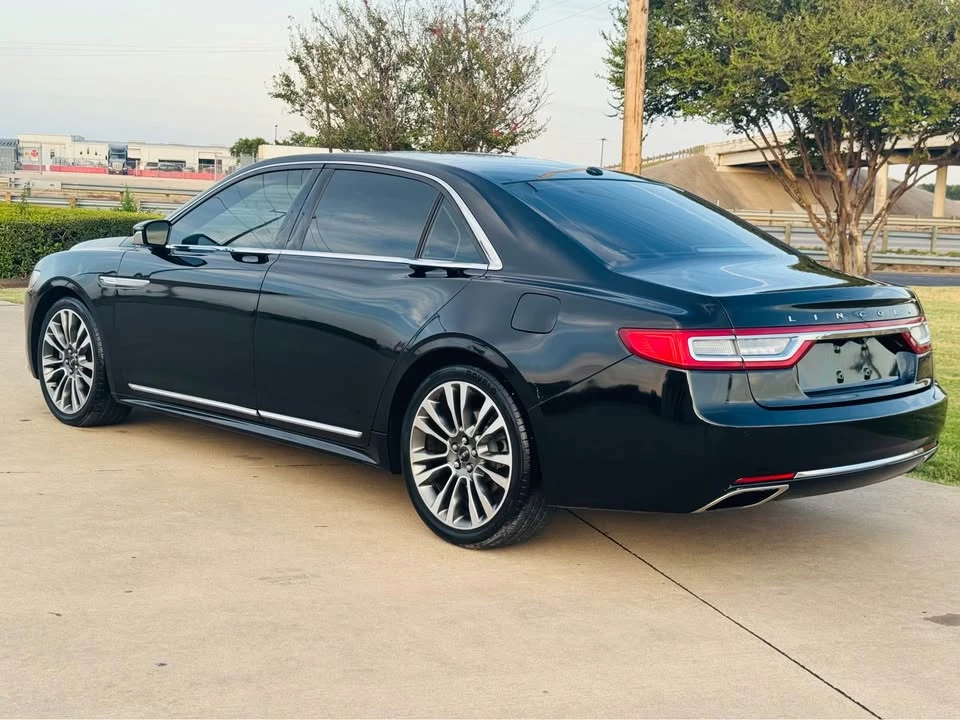 2017 Lincoln Continental 10th Gen - Image 3 of 12