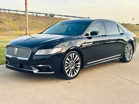 2017 Lincoln Continental Reserve Sedan 4D