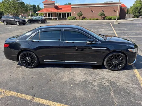 2017 Lincoln Continental Reserve Sedan 4D