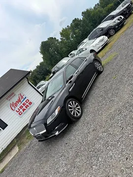 2017 Lincoln Continental Reserve Sedan 4D