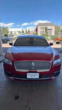 2017 Lincoln Continental Reserve Sedan 4D