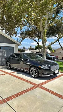 2017 Lincoln Continental Reserve Sedan 4D