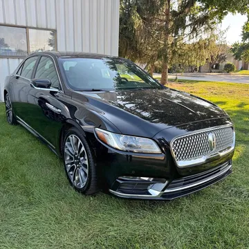 2017 Lincoln Continental Reserve Sedan 4D