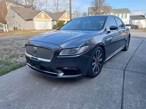 2017 Lincoln Continental Reserve Sedan 4D
