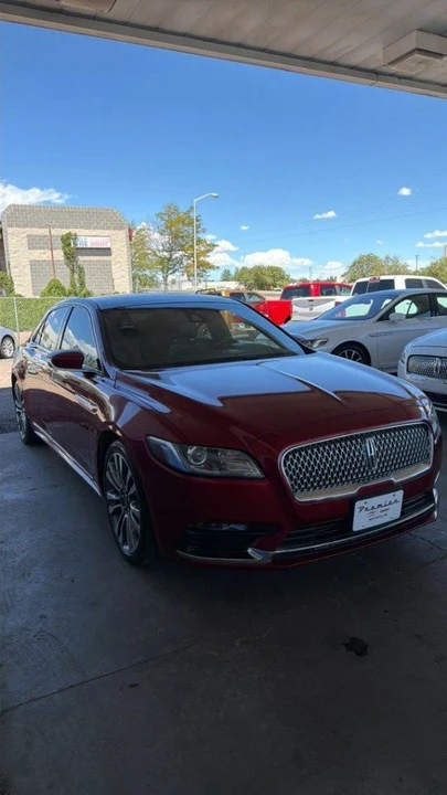 2017 Lincoln Continental 10th Gen - Image 5 of 13
