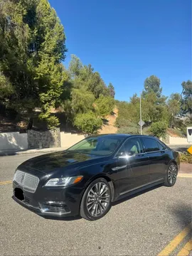 2017 Lincoln Continental Reserve Sedan 4D