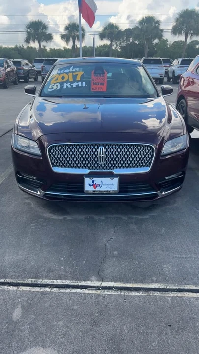 2017 Lincoln Continental 10th Gen - Image 7 of 7