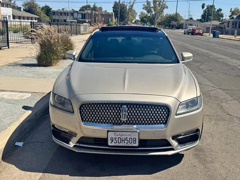 2017 Lincoln Continental Reserve Sedan 4D