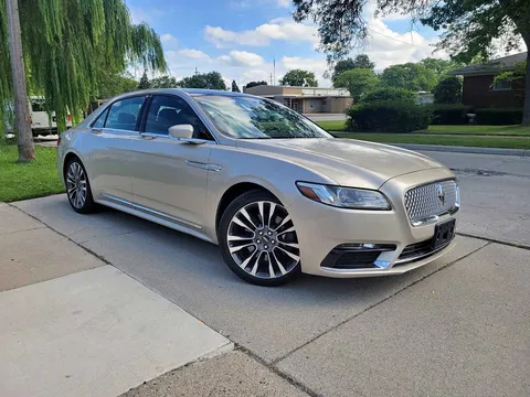 2017 Lincoln Continental Reserve Sedan 4D