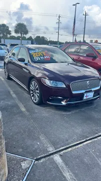 2017 Lincoln Continental Reserve Sedan 4D