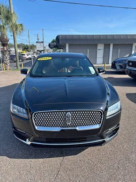 2017 Lincoln Continental Reserve Sedan 4D