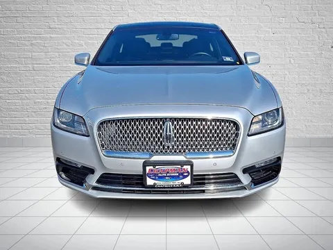 2017 Lincoln Continental Reserve