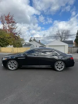 2017 Lincoln Continental Sedan 4D