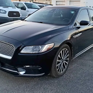 2017 Lincoln Continental Select