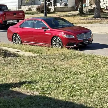 2017 Lincoln Continental