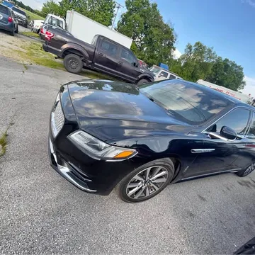 2017 Lincoln Continental Sedan 4D