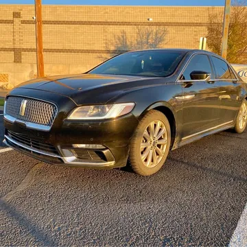 2017 Lincoln Continental