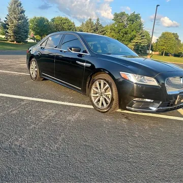 2017 Lincoln Continental Sedan 4D