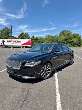 2017 Lincoln Continental Sedan 4D