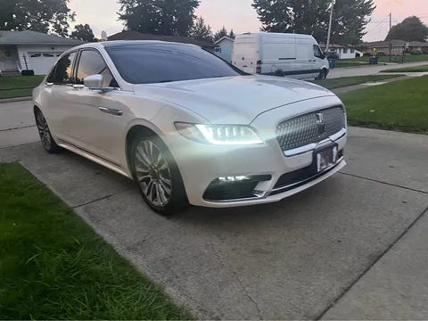 2017 Lincoln Continental Sedan 4D