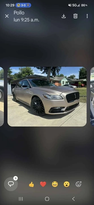 2017 Lincoln Continental 10th Gen - Image 12 of 13