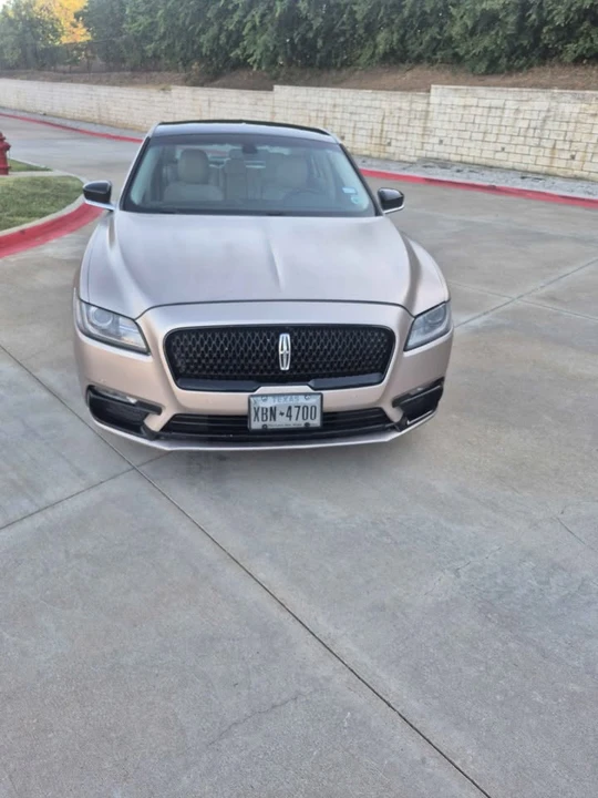 2017 Lincoln Continental 10th Gen - Image 10 of 13