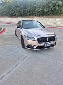 2017 Lincoln Continental Sedan 4D