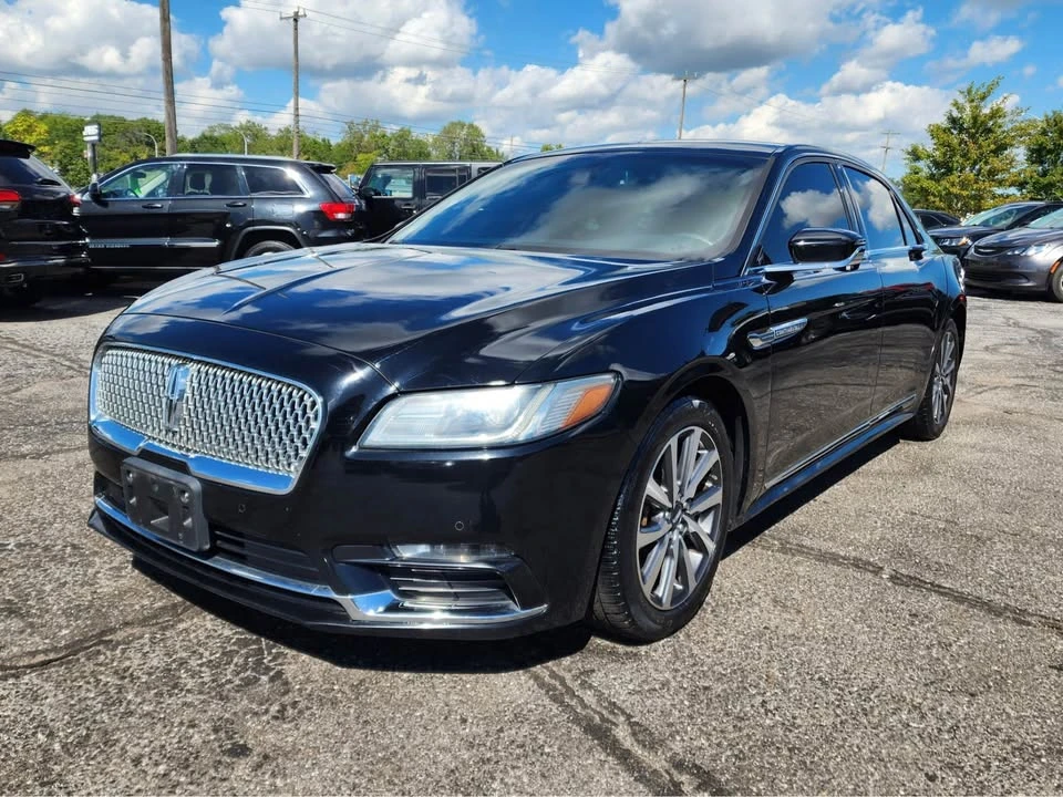 2017 Lincoln Continental 10th Gen - Image 8 of 20