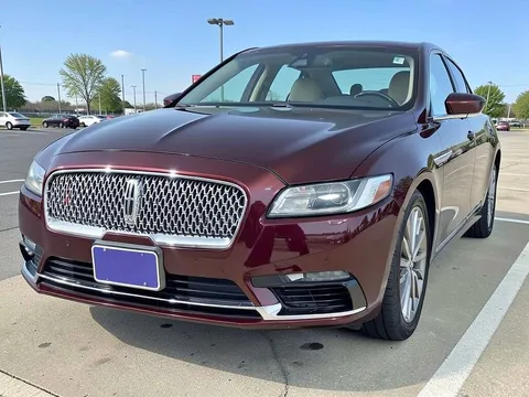 2017 Lincoln Continental Select
