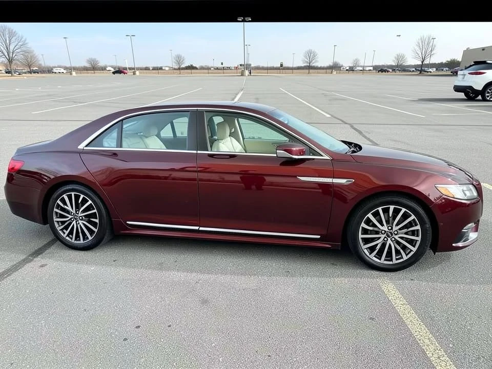 2017 Lincoln Continental 10th Gen - Image 2 of 2