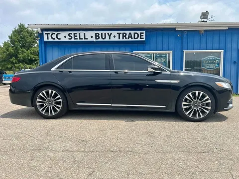 2017 Lincoln Continental Select FWD
