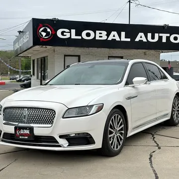 2017 Lincoln Continental Select