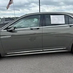 2017 Lincoln Continental Select