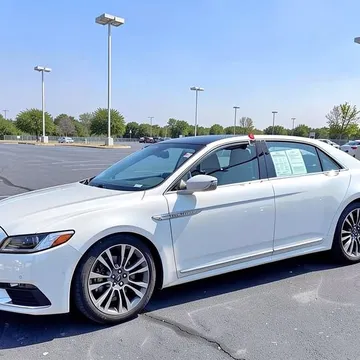 2017 Lincoln Continental Select