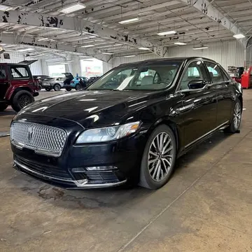 2017 Lincoln Continental Select