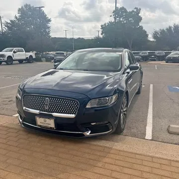 2017 Lincoln Continental Select