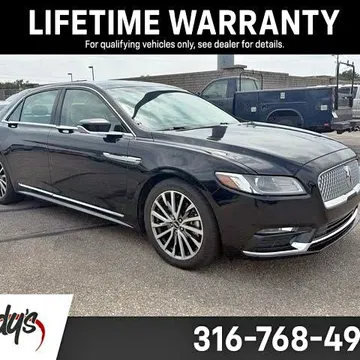 2017 Lincoln Continental Select