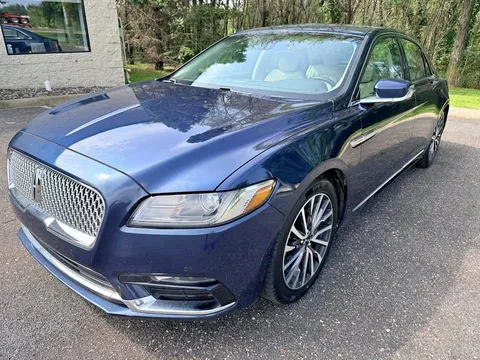 2017 Lincoln Continental Select