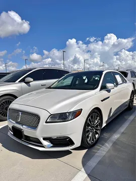 2017 Lincoln Continental Select Sedan 4D