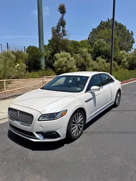 2017 Lincoln Continental Select