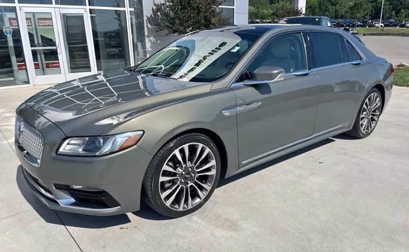 2017 Lincoln Continental Select