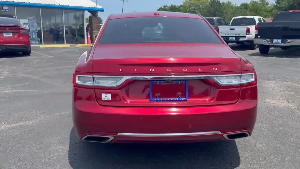 2017 Lincoln Continental 10th Gen - Image 19 of 19