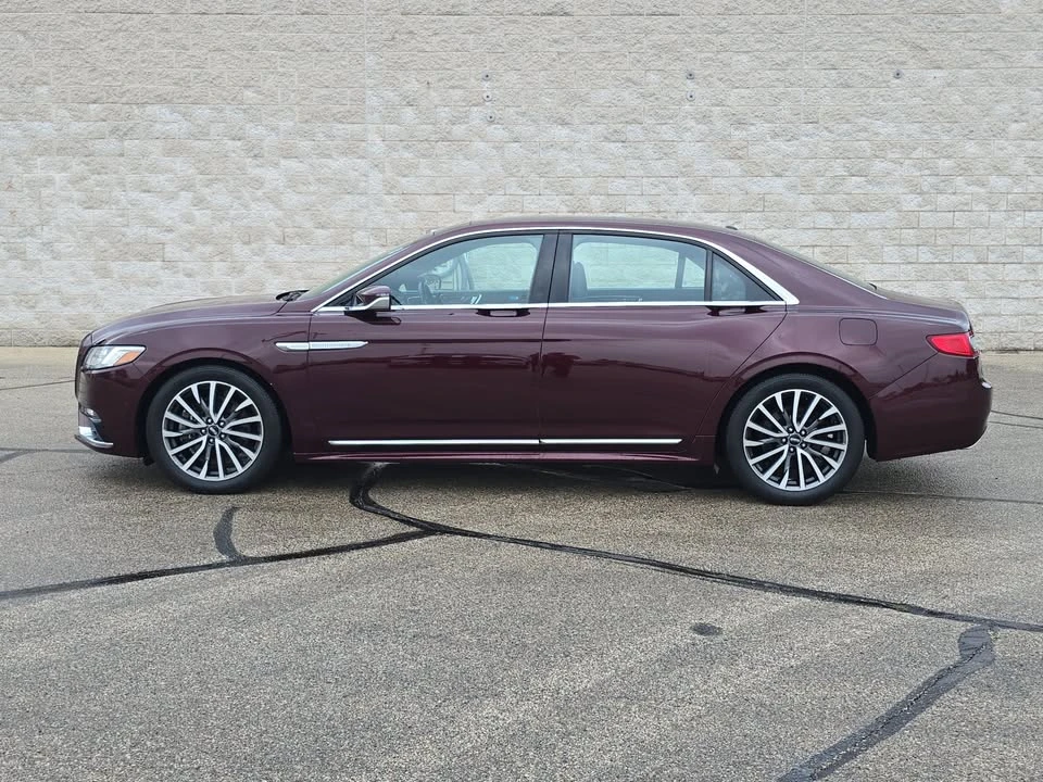 2017 Lincoln Continental 10th Gen - Image 12 of 12