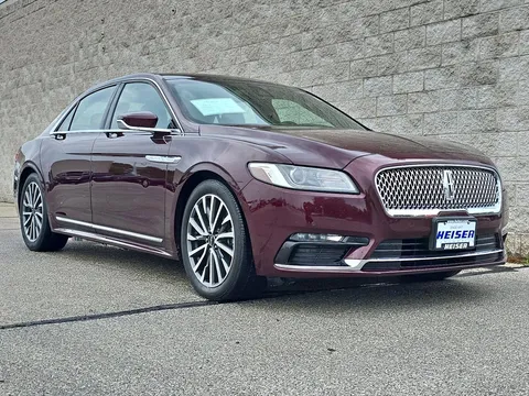 2017 Lincoln Continental Select