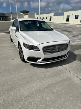 2017 Lincoln Continental Select