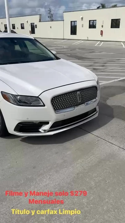 2017 Lincoln Continental 10th Gen - Image 19 of 19