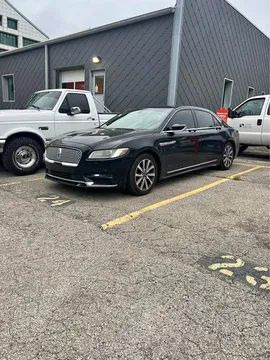 2017 Lincoln Continental Select Sedan 4D